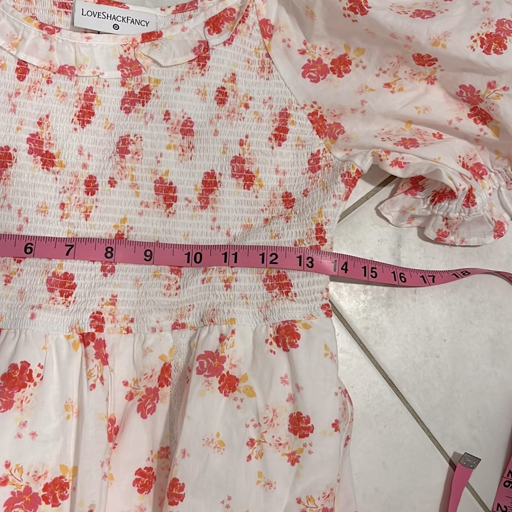 Love Shack fancy dress size M. E#710 - Picture 5 of 7